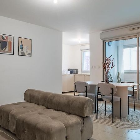 T2 Panier Avec Loggia Apartment Marsilia Exterior foto