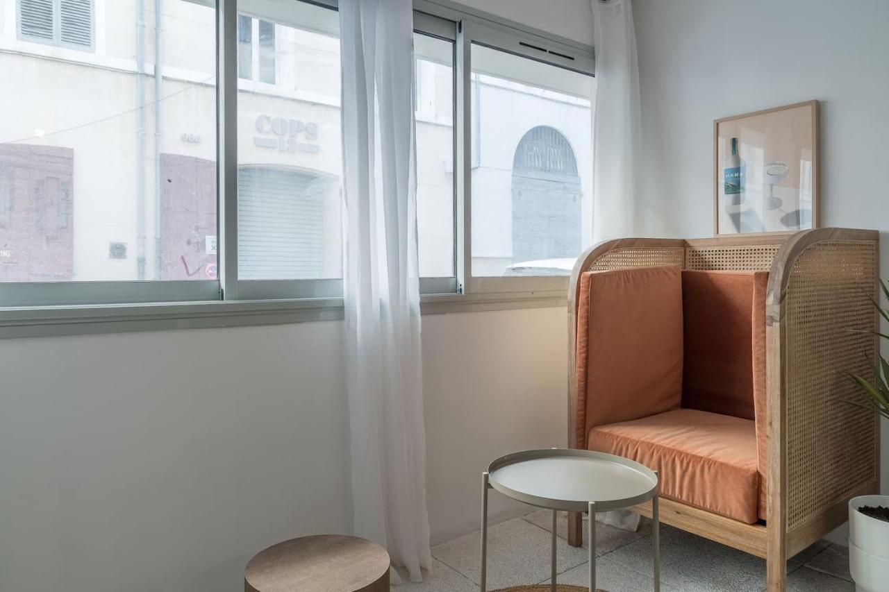T2 Panier Avec Loggia Apartment Marsilia Exterior foto