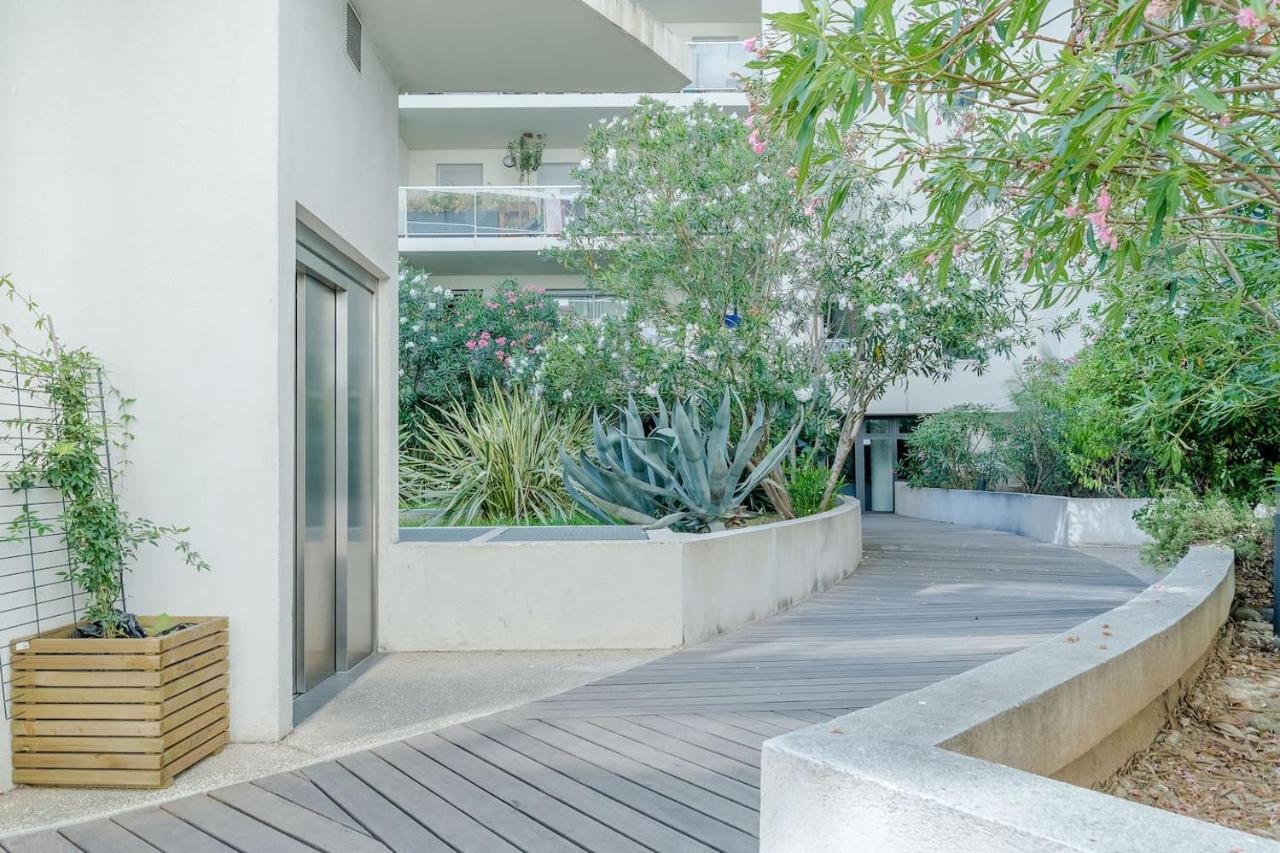 T2 Panier Avec Loggia Apartment Marsilia Exterior foto