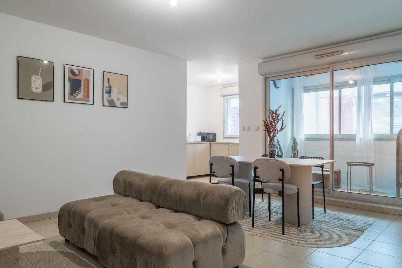 T2 Panier Avec Loggia Apartment Marsilia Exterior foto